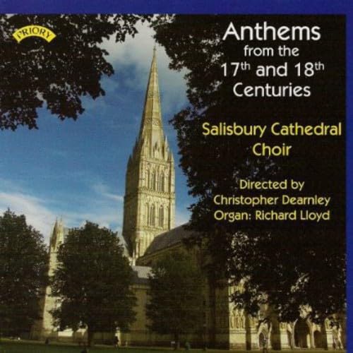 Anthems From The 17Th & 18Th Centuries