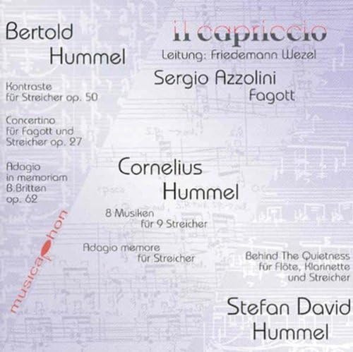 Concertino For Bassoon & Strings