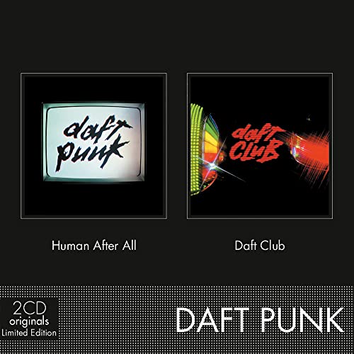 Human After All & Daft Club (Box 2 Cd Limited Edt.)