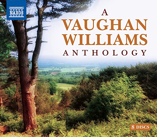 A Vaughan Williams Anthology - 150Th Anniversary Box Set
