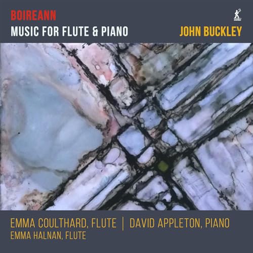 John Buckley: Boireann - Music For Flute And Piano