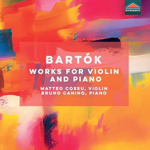 Works For Violin And Piano