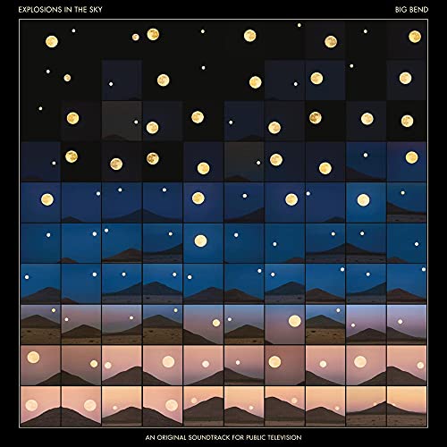 Big Bend (An Original Soundtrack For Public Television) (Vinyl Blue)