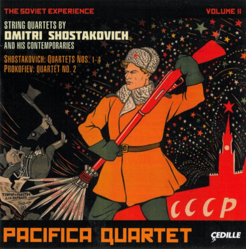 The Soviet Experience Vol.2 - Quartetti Per Archi Nn.1-4