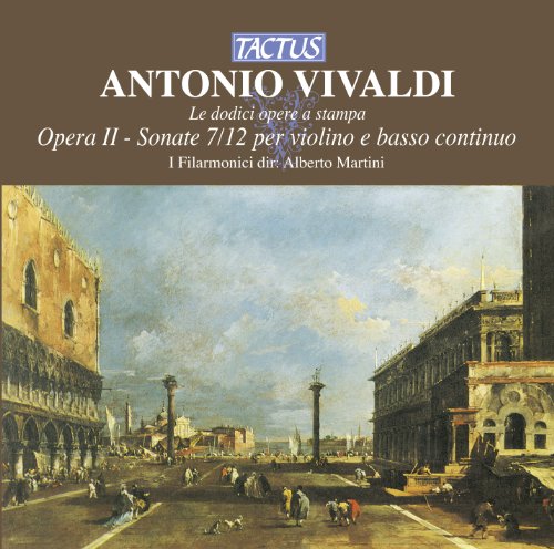 Vivaldi: Op. Ii -Sonate X Violino E B.C.