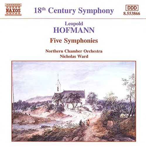 Hofmann: Five Symphonies