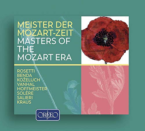 Masters Of The Mozart Era