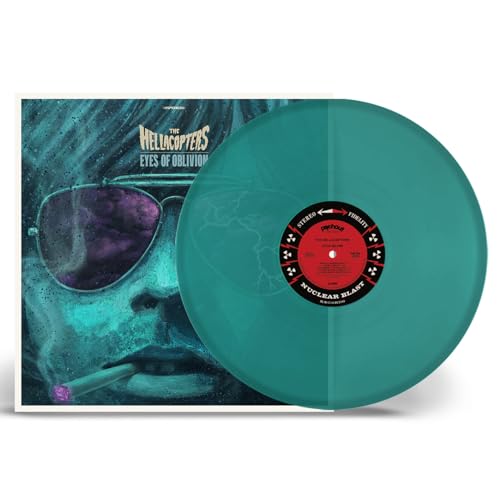 Eyes Of Oblivion (Vinyl Transparent Petrol)
