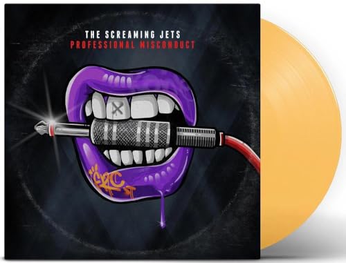 Professional Misconduct (Orange Vinyl)