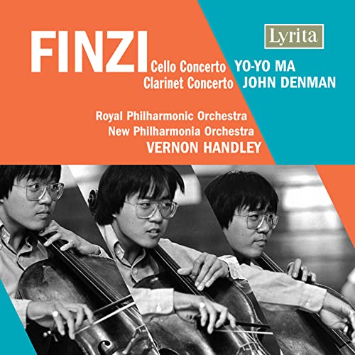 Finzi: Concertos For Clarinet And For Ce