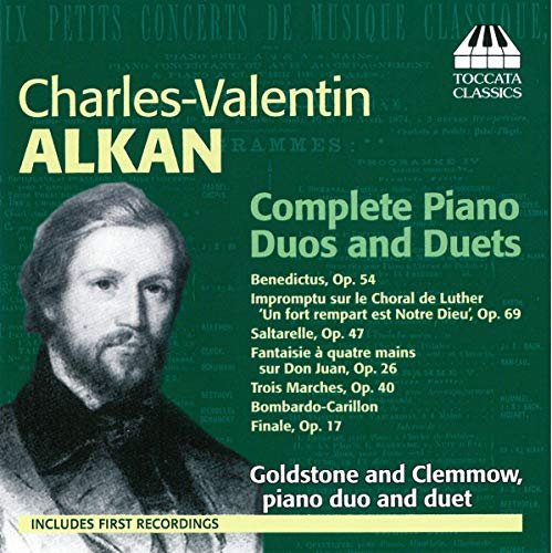 Musica Per Duo Pianistico Benedictus, Impromptu Op.69, Saltarelle Op.47, Fantasi