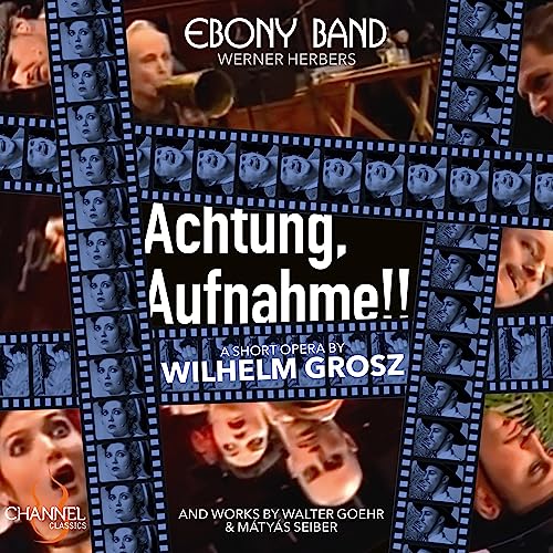 Matyas Seiber, Wilhelm Grosz, Walter Goehr, Ebony Band, Werner H