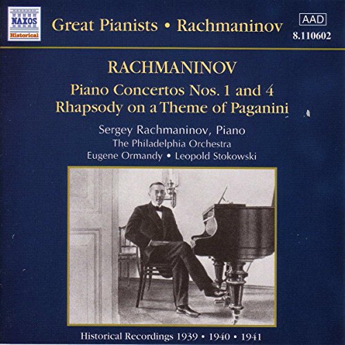 Concerto X Pf N.1 Op.1, N.4 Op.40,