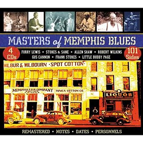 Masters Of Memphis Blues (4 Cd)
