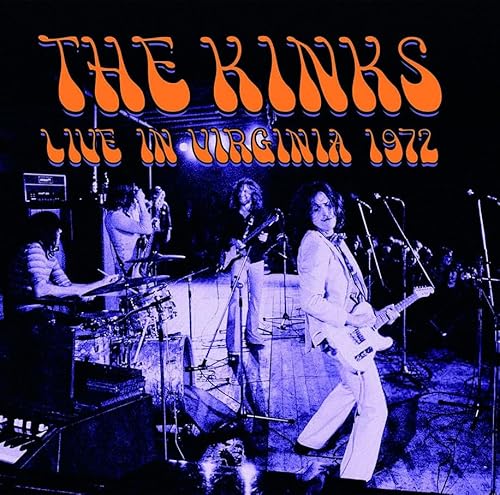Live From Virginia 1972 (2Lp Orange Vinyl) [Vinyl]