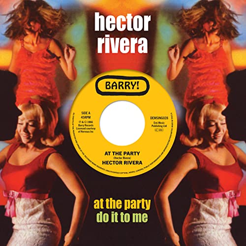 Demon Records Single At The Party / Do It To Me