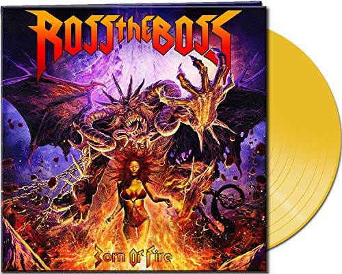 Born Of Fire (Vinyl Clear Yellow Edt.)