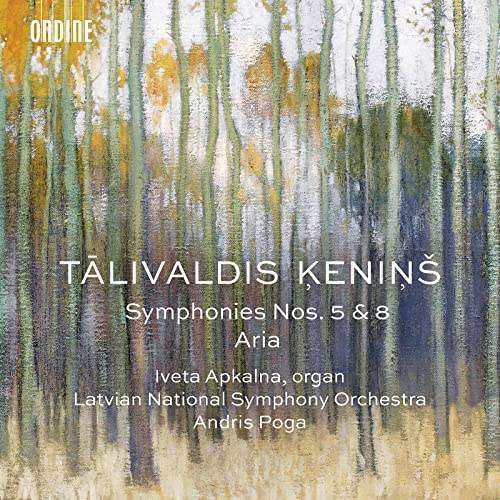 T?Livaldis ?Eni? : Symphonies Nos. 5 & 8, Aria