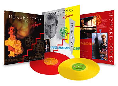 Live In Japan (Yellow/Red 2Lp)