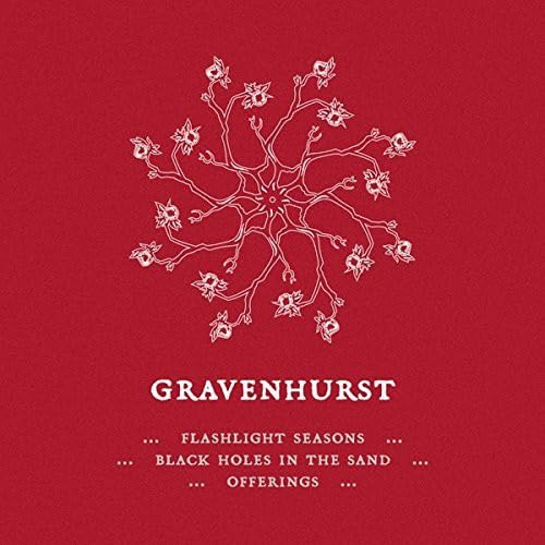 Flashlight Seasons - Black Holes In The Sand (3 Cd)