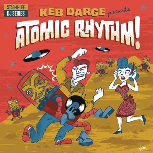 Keb Darge Presents Atomic Rhythm!