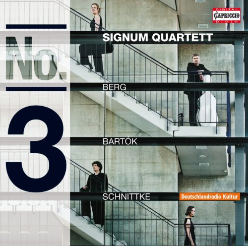 Quartetto Per Archi Op.3