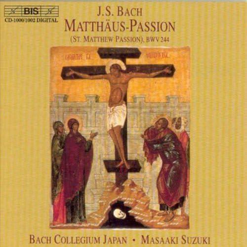 St. Matthew Passion (3 Cd)