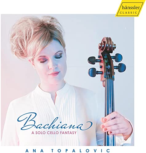 Johann Sebastian Bach, Johanna Doderer, Doina Rotaru, Gabriele Proy, Kaija Saariaho, Ana Topalovic: Bachiana - A Solo Ce