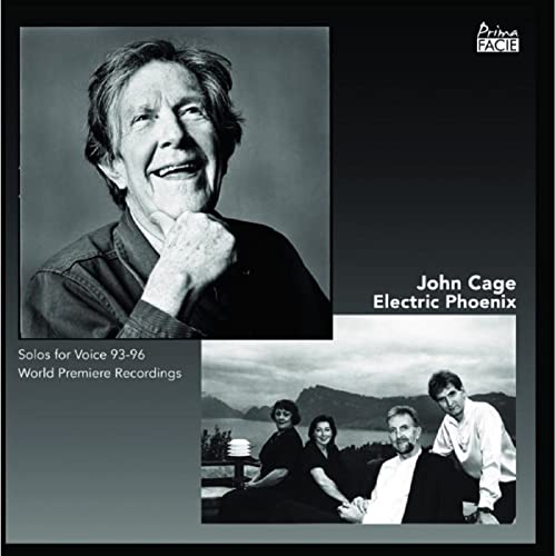 John Cage: 4 Solos For Voice: 93-96