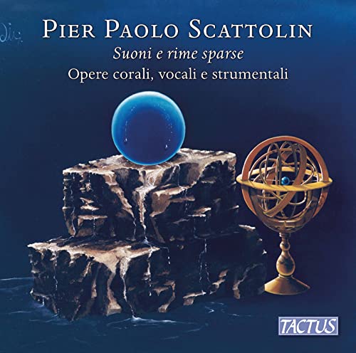 Pier Paolo Scattolin Suoni E Rime Sparse