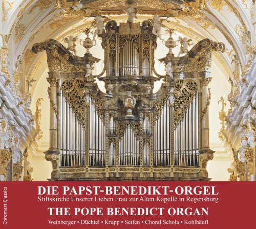Pope Benedict Organ