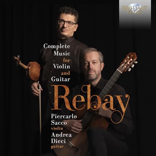 Complete Music For Violin And Guitar