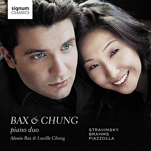 Stravinsky/Brahms/Piazzolla: Bax & Chung-Piano Duo