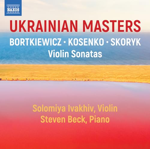 Ukrainian Masters, Violin Sonatas