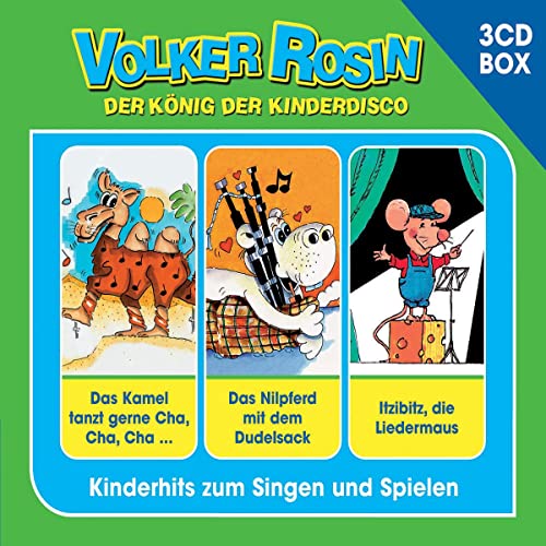 Volker Rosin Liederbox 1