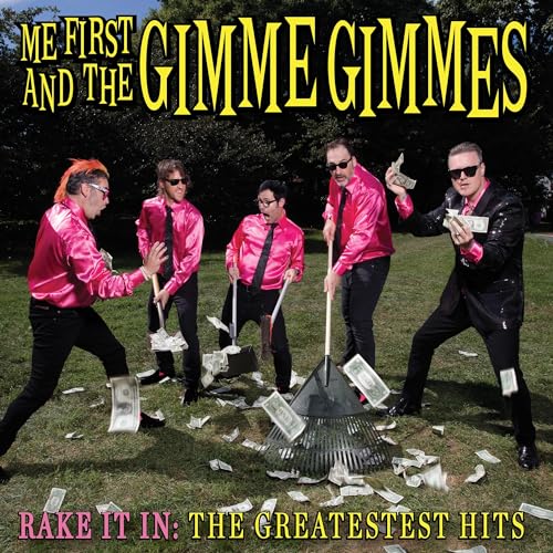 Rake It In: The Greatestest Hits (2 Lp)