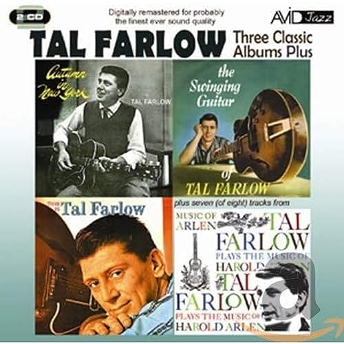 Avid Farlow - Three Classic Albums