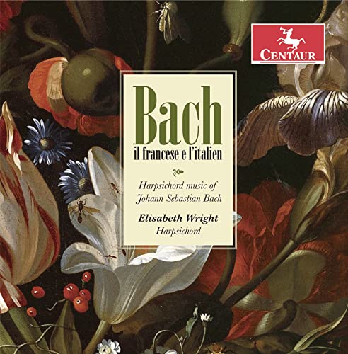 Harpsichord Music Of Bach