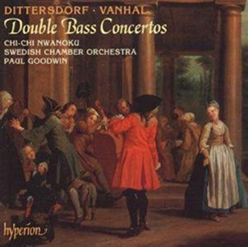 Double-Bass Concerto. Vanhal. Double-Bass Cto.