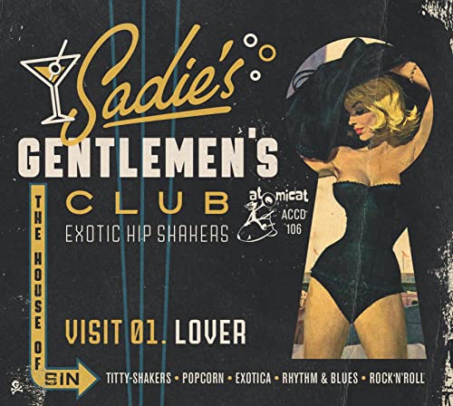 Sadie'S Gentlemen'S Club Vol.1 - Lover