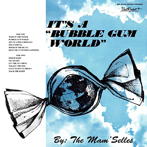 It'S A Bubble Gum World - White Vinyl