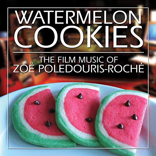 Watermelon Cookies