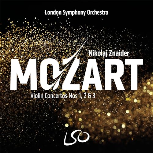 Concerto Per Violino N.1 K 207, N.2 K 211, N.3 K 216 (Sacd)