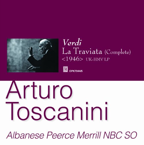 Toscanini/Nbc So Verdi: La Traviata