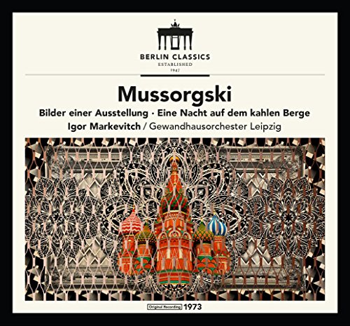 Mussorgsky: Pictures At An Exhibition