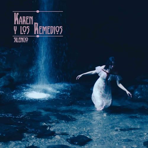 Silencio (Black & Blue Galaxy Effect Vinyl)