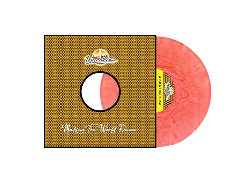 Touch Me All Night Long - Ltd Fluorescent Salmon Vinyl