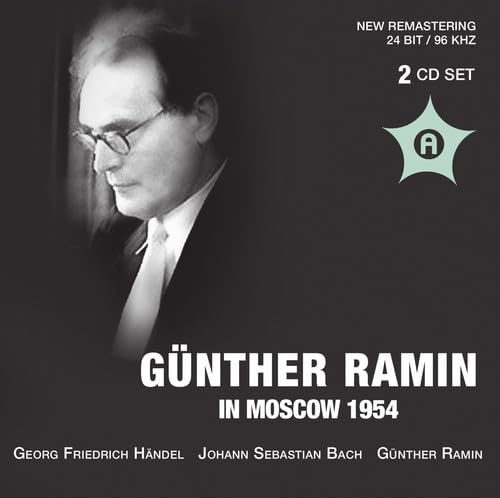 Gunther Ramin In Moscow 1954