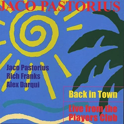 Back In Town-Live From The Players Club (Japanese Ed.)