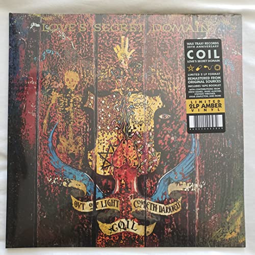 Love'S Secret Domain (30Th Anniversary Edition) (Deluxe Edition) (Amber Vinyl)